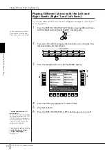 Предварительный просмотр 82 страницы Yamaha Clavinova CVP-401 Owner'S Manual