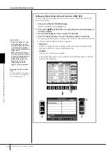 Предварительный просмотр 112 страницы Yamaha Clavinova CVP-401 Owner'S Manual