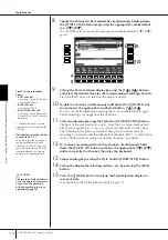 Предварительный просмотр 116 страницы Yamaha Clavinova CVP-401 Owner'S Manual