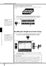 Предварительный просмотр 128 страницы Yamaha Clavinova CVP-401 Owner'S Manual