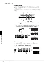 Предварительный просмотр 152 страницы Yamaha Clavinova CVP-401 Owner'S Manual