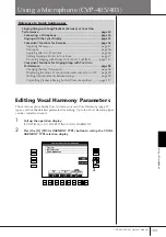 Предварительный просмотр 163 страницы Yamaha Clavinova CVP-401 Owner'S Manual