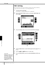 Предварительный просмотр 170 страницы Yamaha Clavinova CVP-401 Owner'S Manual