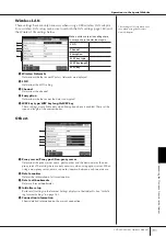 Предварительный просмотр 181 страницы Yamaha Clavinova CVP-401 Owner'S Manual