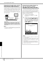 Предварительный просмотр 186 страницы Yamaha Clavinova CVP-401 Owner'S Manual