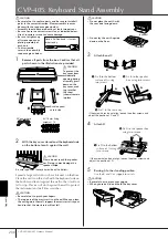 Предварительный просмотр 206 страницы Yamaha Clavinova CVP-401 Owner'S Manual