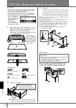 Предварительный просмотр 208 страницы Yamaha Clavinova CVP-401 Owner'S Manual