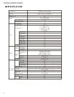 Предварительный просмотр 4 страницы Yamaha Clavinova CVP-405 Service Manual