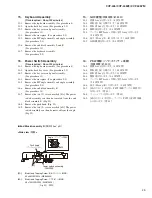 Предварительный просмотр 25 страницы Yamaha Clavinova CVP-405 Service Manual