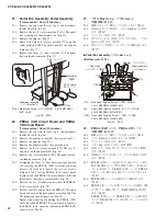 Предварительный просмотр 28 страницы Yamaha Clavinova CVP-405 Service Manual