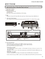 Предварительный просмотр 69 страницы Yamaha Clavinova CVP-405 Service Manual