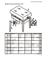 Предварительный просмотр 154 страницы Yamaha Clavinova CVP-405 Service Manual