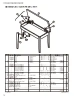 Предварительный просмотр 155 страницы Yamaha Clavinova CVP-405 Service Manual