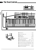 Предварительный просмотр 6 страницы Yamaha Clavinova CVP-49 Owner'S Manual