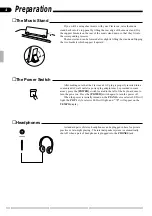 Предварительный просмотр 8 страницы Yamaha Clavinova CVP-49 Owner'S Manual