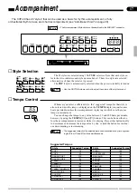 Предварительный просмотр 21 страницы Yamaha Clavinova CVP-49 Owner'S Manual