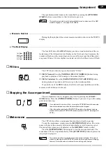 Предварительный просмотр 23 страницы Yamaha Clavinova CVP-49 Owner'S Manual