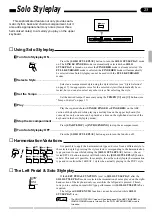 Предварительный просмотр 27 страницы Yamaha Clavinova CVP-49 Owner'S Manual