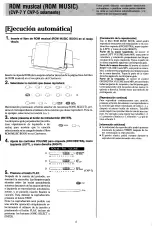 Предварительный просмотр 10 страницы Yamaha Clavinova CVP-5 Owner'S Manual