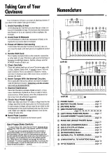 Предварительный просмотр 8 страницы Yamaha Clavinova CVP-55 Owner'S Manual