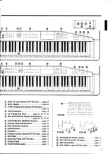 Предварительный просмотр 9 страницы Yamaha Clavinova CVP-55 Owner'S Manual