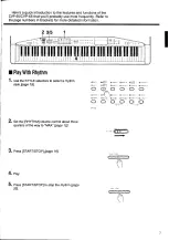 Предварительный просмотр 11 страницы Yamaha Clavinova CVP-55 Owner'S Manual