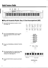 Предварительный просмотр 12 страницы Yamaha Clavinova CVP-55 Owner'S Manual