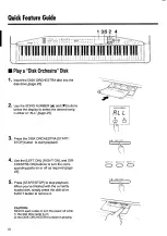 Предварительный просмотр 14 страницы Yamaha Clavinova CVP-55 Owner'S Manual