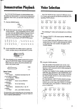 Предварительный просмотр 17 страницы Yamaha Clavinova CVP-55 Owner'S Manual