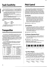 Предварительный просмотр 22 страницы Yamaha Clavinova CVP-55 Owner'S Manual