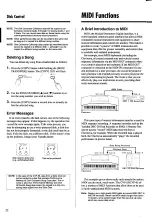 Предварительный просмотр 36 страницы Yamaha Clavinova CVP-55 Owner'S Manual