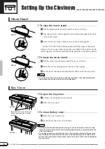 Предварительный просмотр 10 страницы Yamaha Clavinova CVP-600 Owner'S Manual