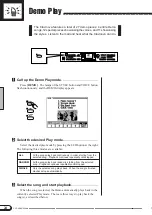 Предварительный просмотр 26 страницы Yamaha Clavinova CVP-600 Owner'S Manual