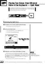 Предварительный просмотр 38 страницы Yamaha Clavinova CVP-600 Owner'S Manual