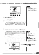 Предварительный просмотр 51 страницы Yamaha Clavinova CVP-600 Owner'S Manual