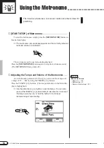 Предварительный просмотр 56 страницы Yamaha Clavinova CVP-600 Owner'S Manual