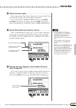 Предварительный просмотр 71 страницы Yamaha Clavinova CVP-600 Owner'S Manual