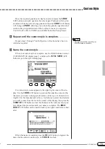 Предварительный просмотр 75 страницы Yamaha Clavinova CVP-600 Owner'S Manual