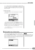 Предварительный просмотр 79 страницы Yamaha Clavinova CVP-600 Owner'S Manual