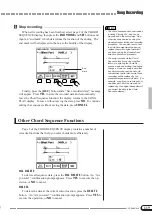 Предварительный просмотр 121 страницы Yamaha Clavinova CVP-600 Owner'S Manual