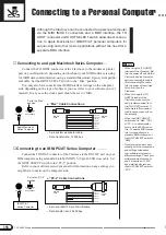 Предварительный просмотр 158 страницы Yamaha Clavinova CVP-600 Owner'S Manual