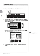 Предварительный просмотр 20 страницы Yamaha Clavinova CVP-601 Owner'S Manual