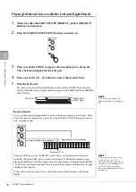 Предварительный просмотр 40 страницы Yamaha Clavinova CVP-601 Owner'S Manual