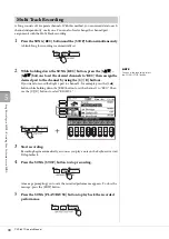 Предварительный просмотр 68 страницы Yamaha Clavinova CVP-601 Owner'S Manual