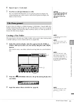 Предварительный просмотр 69 страницы Yamaha Clavinova CVP-601 Owner'S Manual