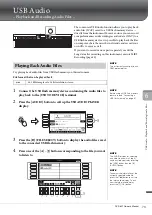 Предварительный просмотр 73 страницы Yamaha Clavinova CVP-601 Owner'S Manual