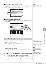 Предварительный просмотр 75 страницы Yamaha Clavinova CVP-601 Owner'S Manual