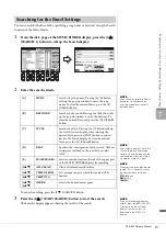 Предварительный просмотр 81 страницы Yamaha Clavinova CVP-601 Owner'S Manual