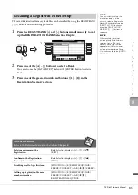 Предварительный просмотр 85 страницы Yamaha Clavinova CVP-601 Owner'S Manual