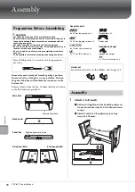 Предварительный просмотр 98 страницы Yamaha Clavinova CVP-601 Owner'S Manual